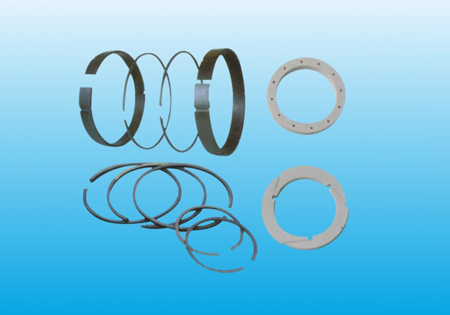 活塞環、導向環、密封圈